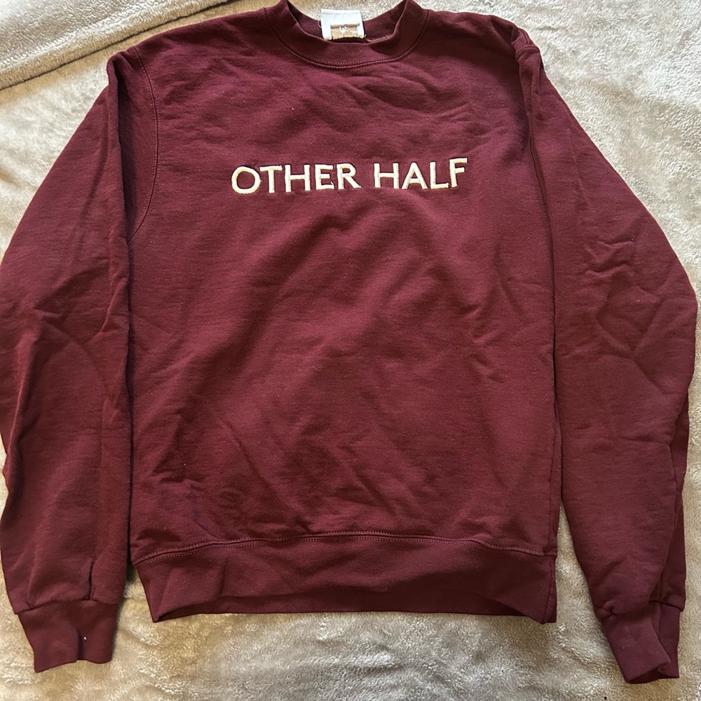 Maroon Unisex Sweater